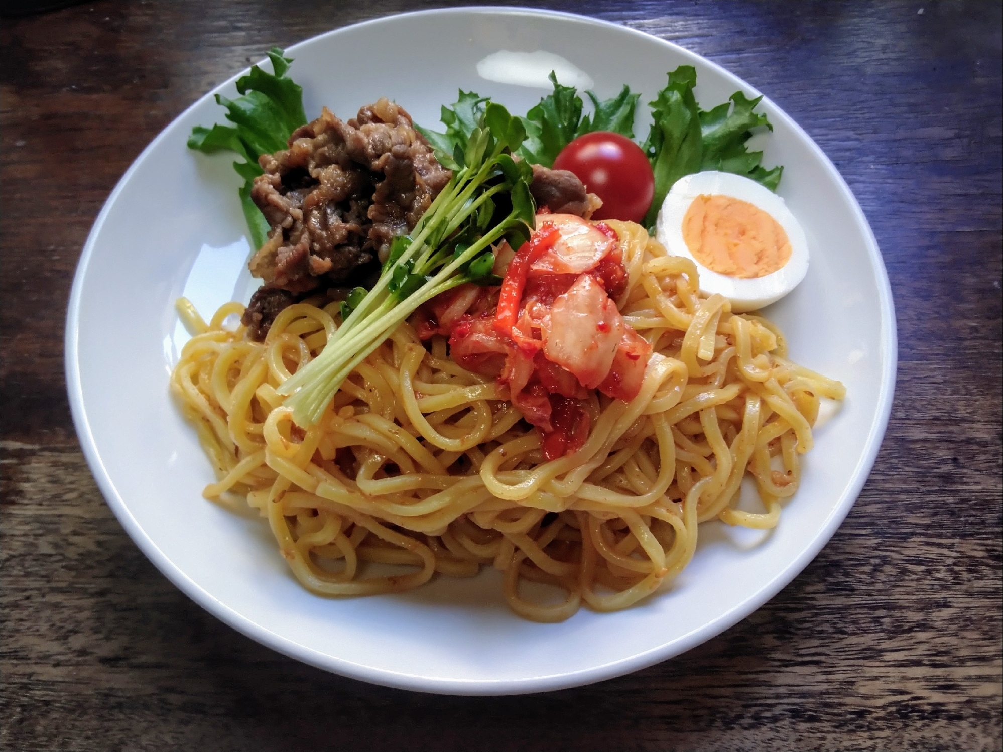 韓国焼肉ビビン麺