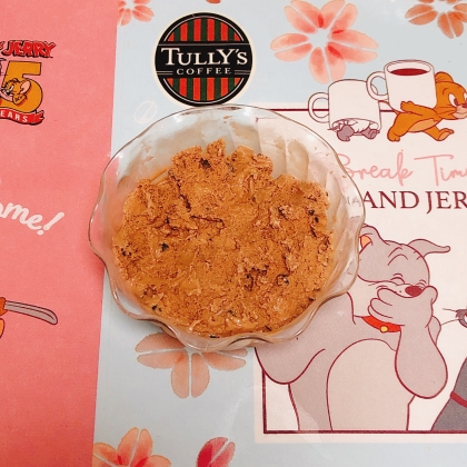 アーモンドミルクココアシャーベット