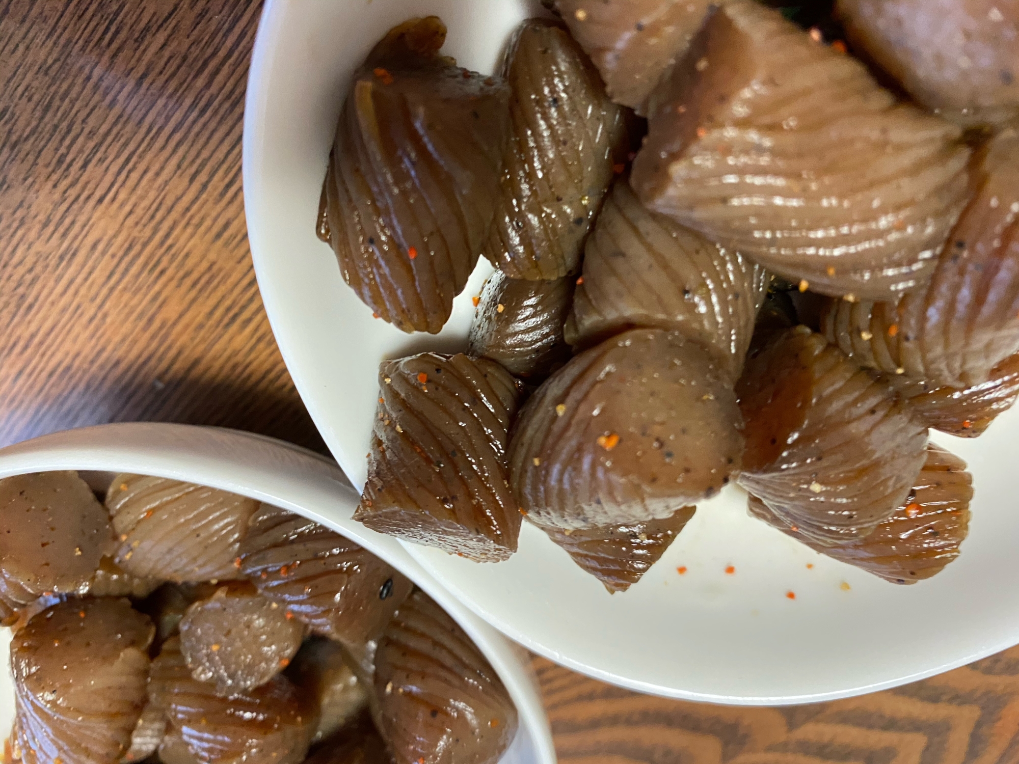 ねじりこんにゃくのピリ辛炒め レシピ 作り方 By Rママ 楽天レシピ ねじりこんにゃくのピリ辛炒め レシピ 作り方 By Rママ 楽天レシピ