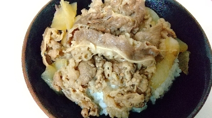 旨い！つゆだく　牛丼