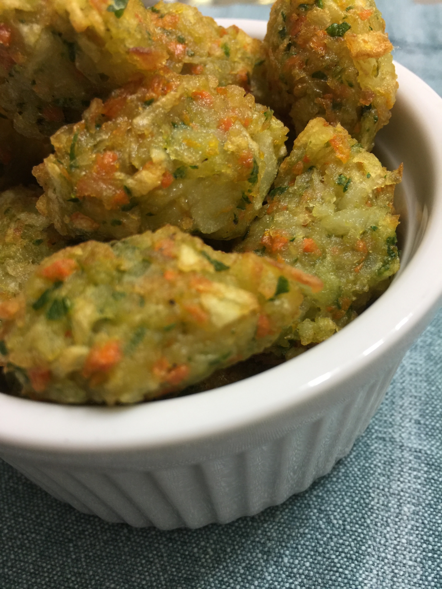 野菜嫌いな娘も食べた 野菜たくさんハッシュドポテト