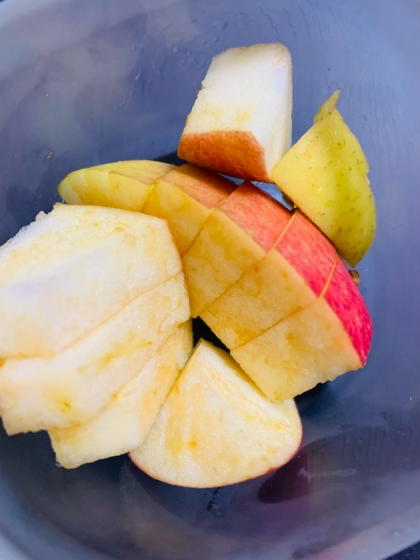 林檎の冷凍保存方法