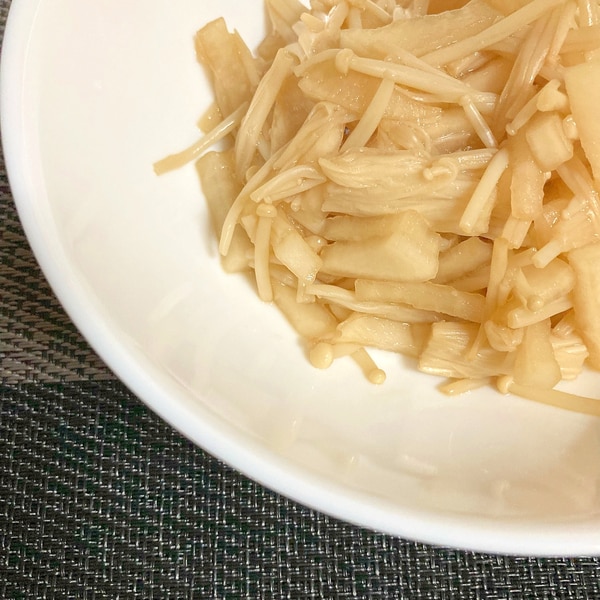 大根飴の残りの大根で 大根入りなめたけ レシピ 作り方 By いちねこ 楽天レシピ 大根飴の残りの大根で 大根入りなめたけ レシピ 作り方 By いちねこ 楽天レシピ
