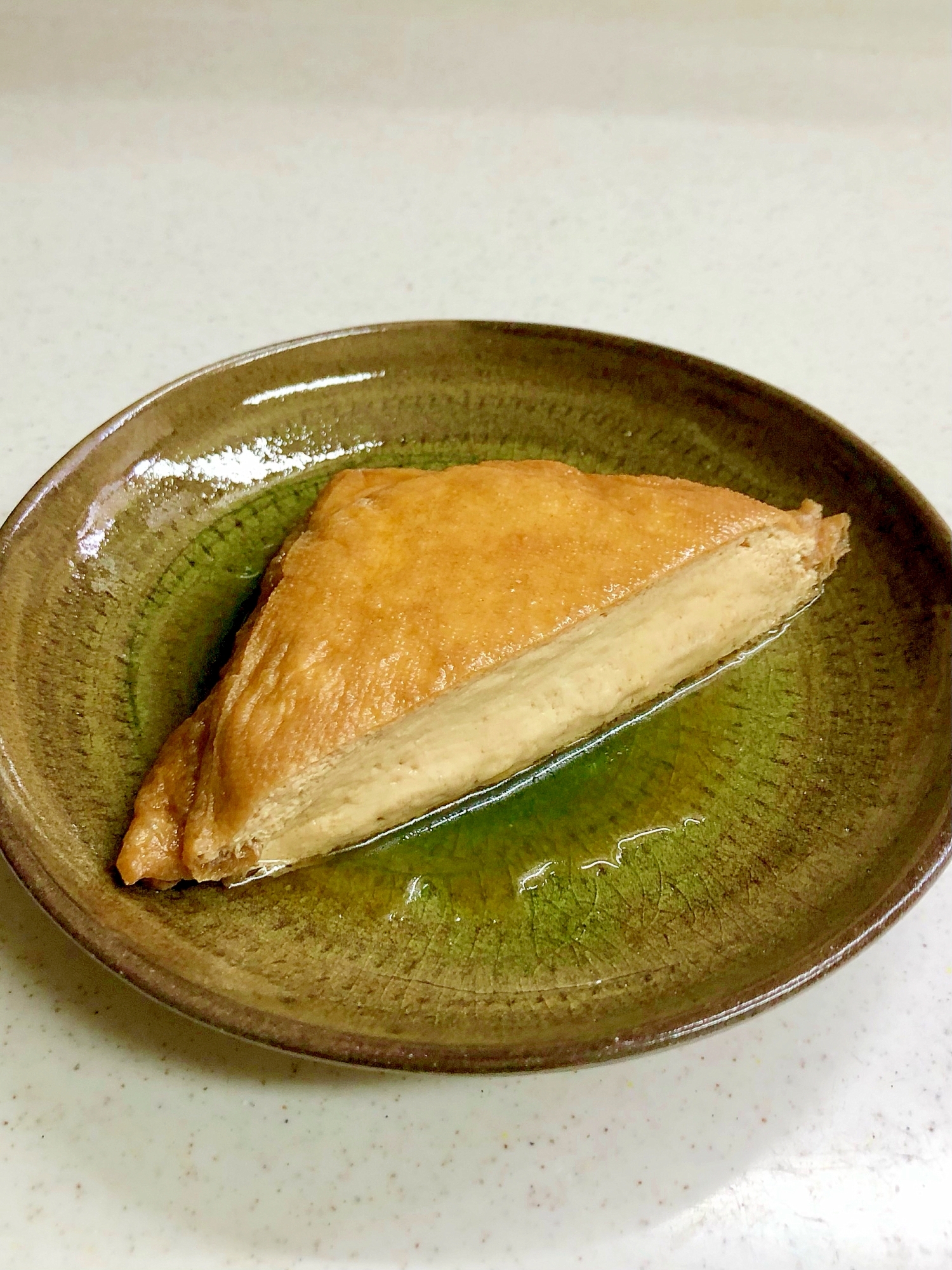 油あげの煮たの(厚揚げの煮物) 福井の郷土料理