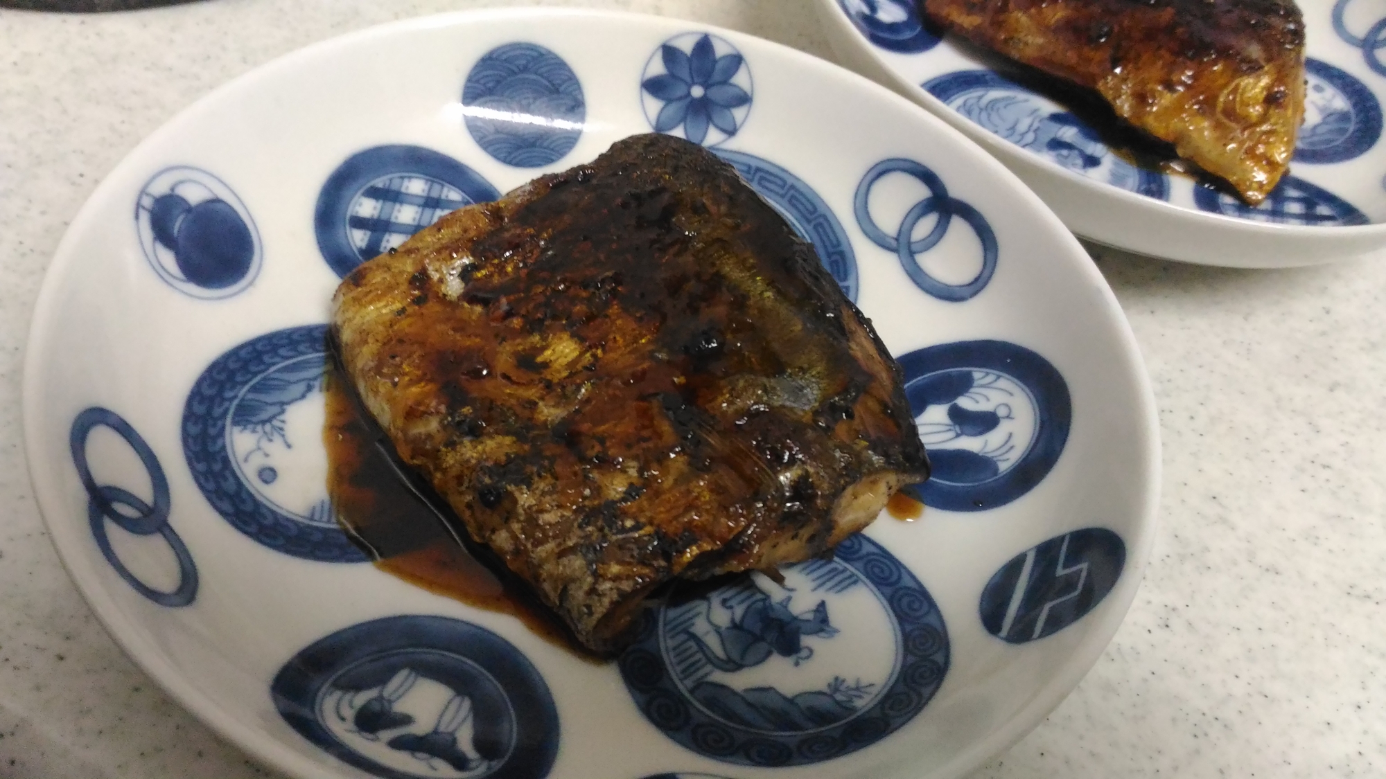 鯖の生姜焼き