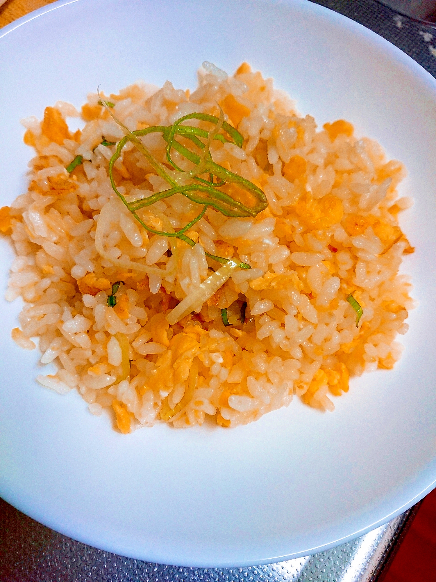 簡単♪シンプルパラパラ卵炒飯