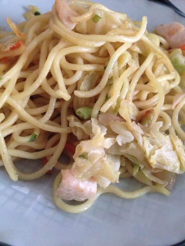 《塩焼きそば》