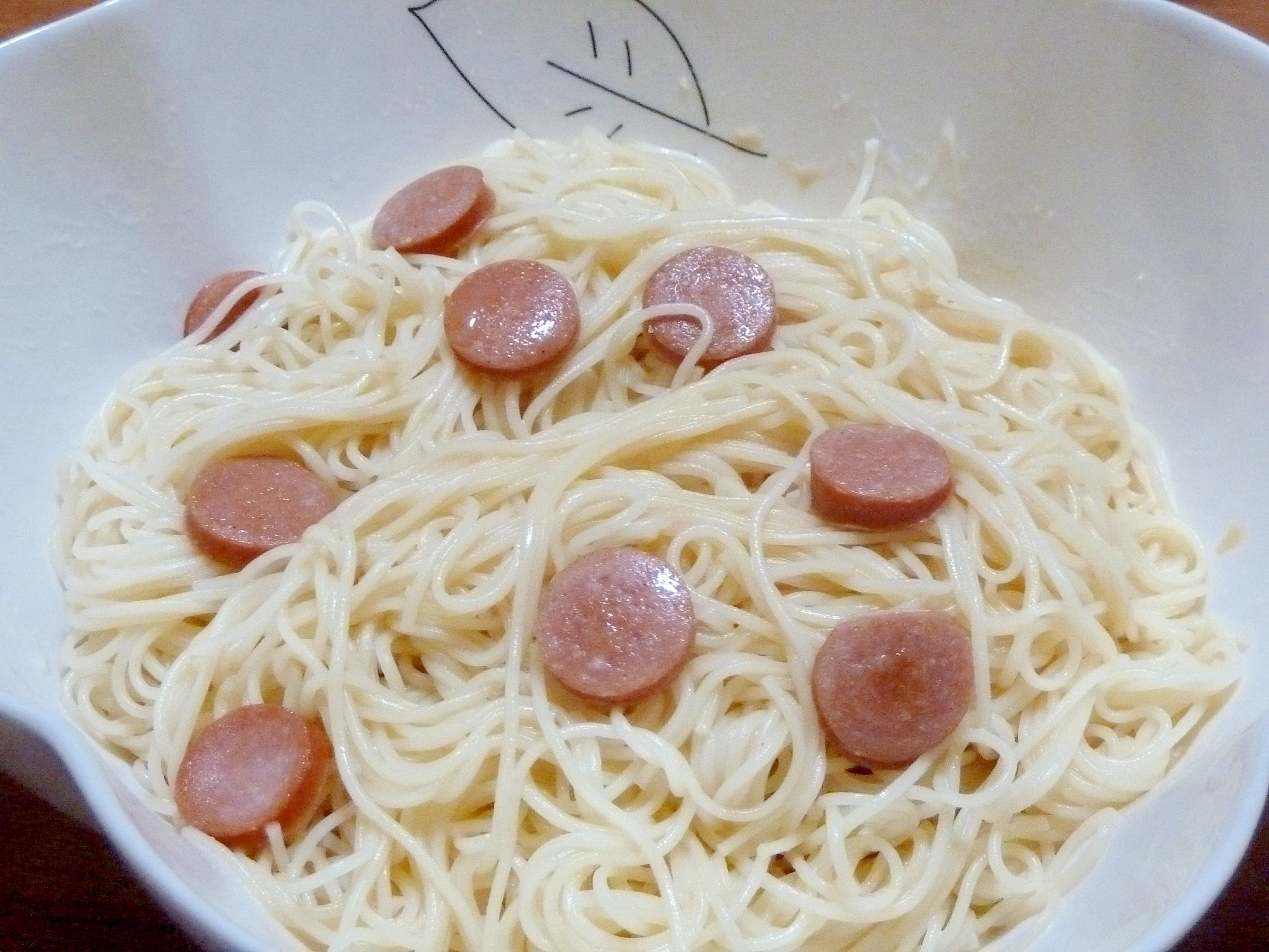 そーめんサラダ