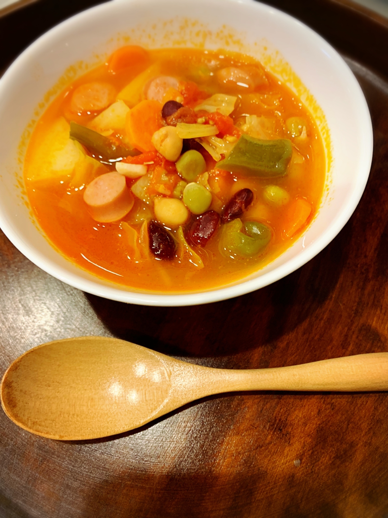 熟れたトマトで 野菜たっぷりヘルシースープ レシピ 作り方 By ごはん大好きママ 楽天レシピ 熟れたトマトで 野菜たっぷりヘルシースープ レシピ 作り方 By ごはん大好きママ 楽天レシピ