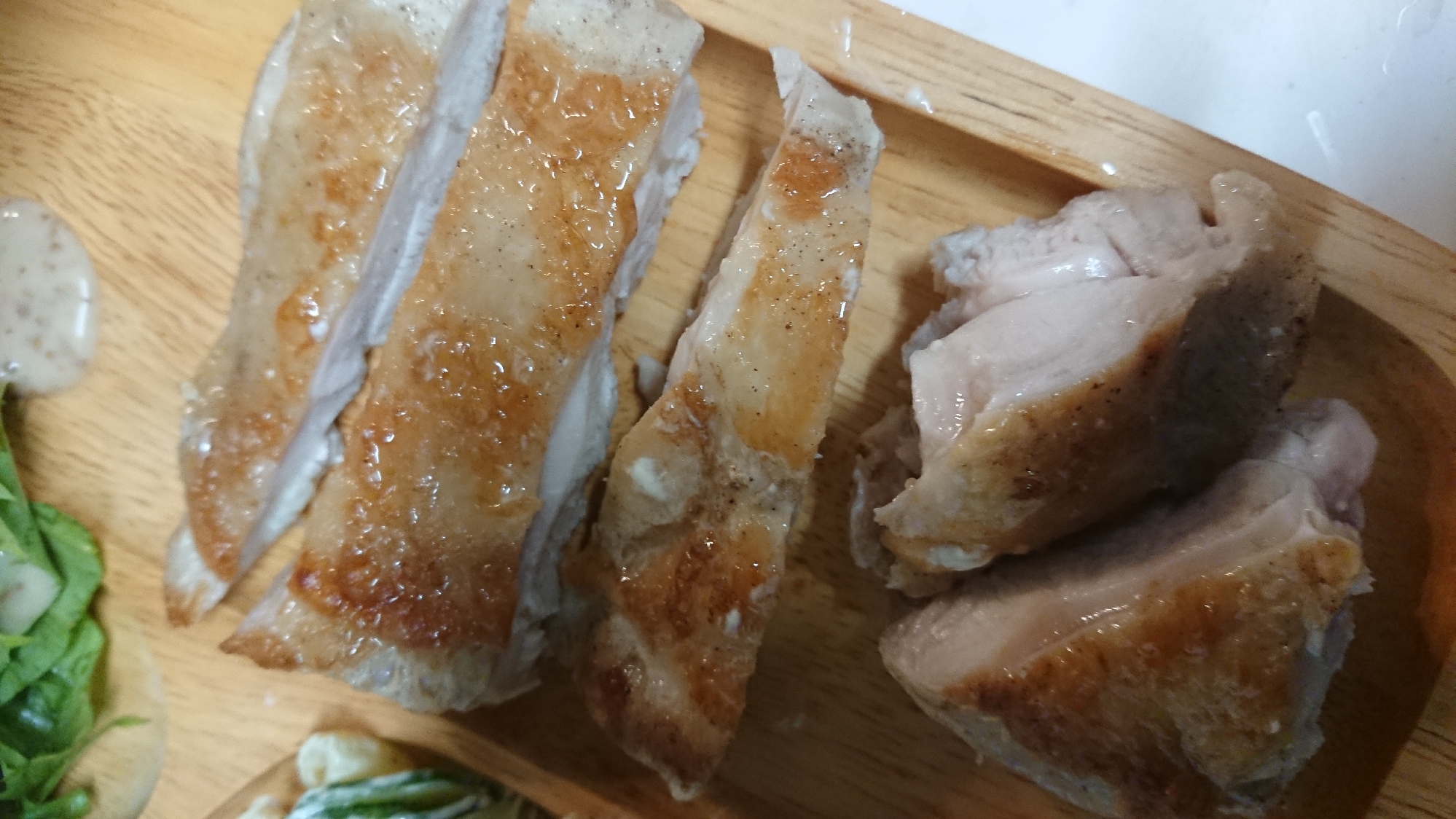 かりっとチキン