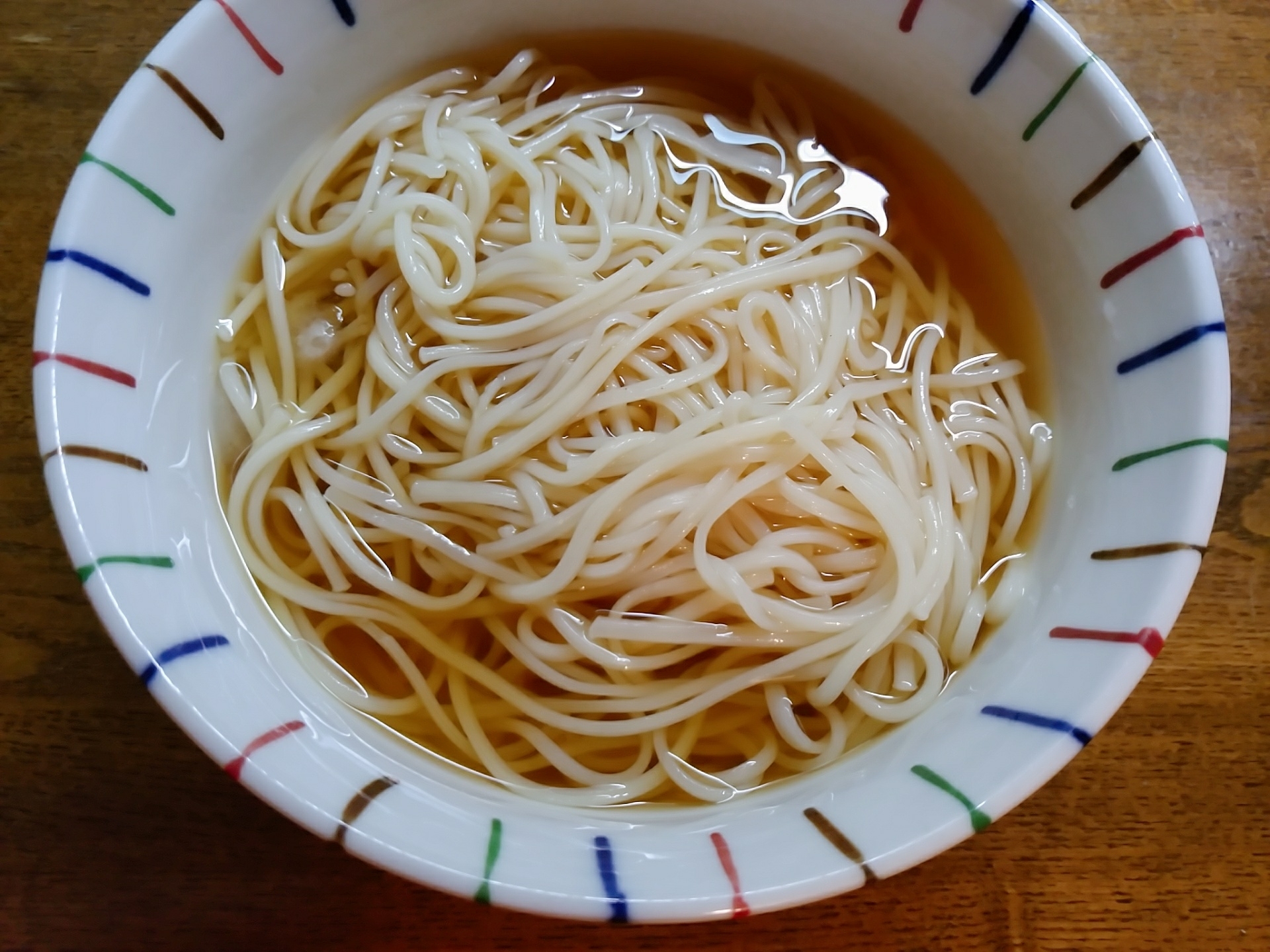 冷やかけ素麺