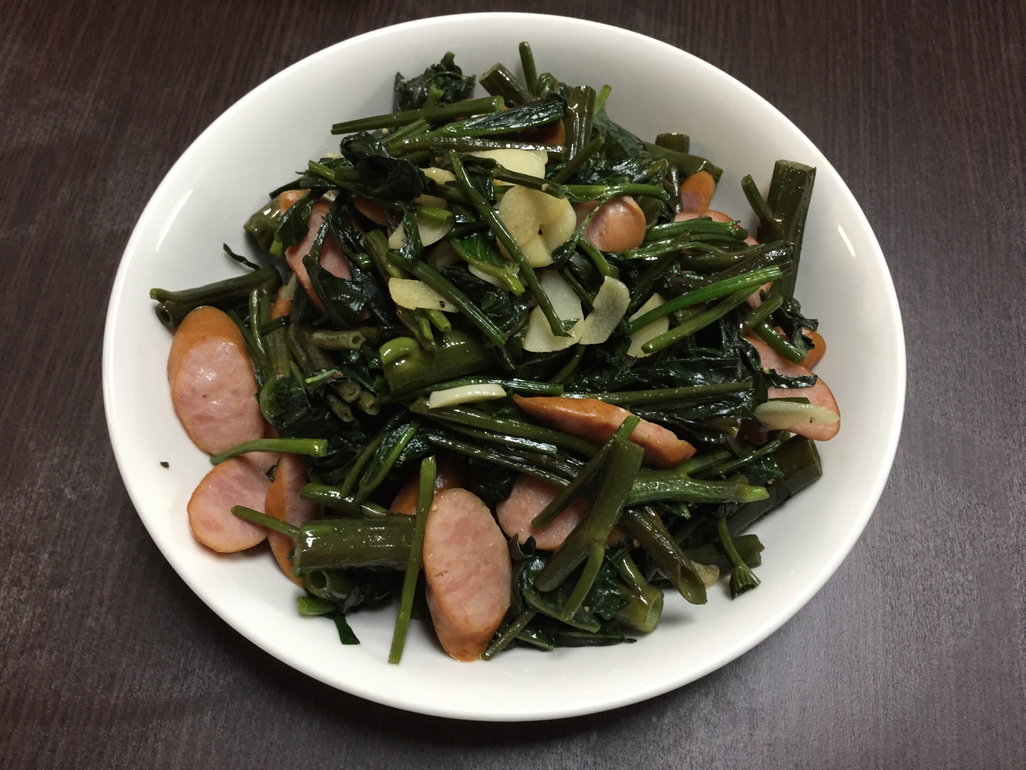 今が旬 空芯菜炒め レシピ 作り方 By 楽天レシピ 今が旬 空芯菜炒め レシピ 作り方 By 楽天レシピ