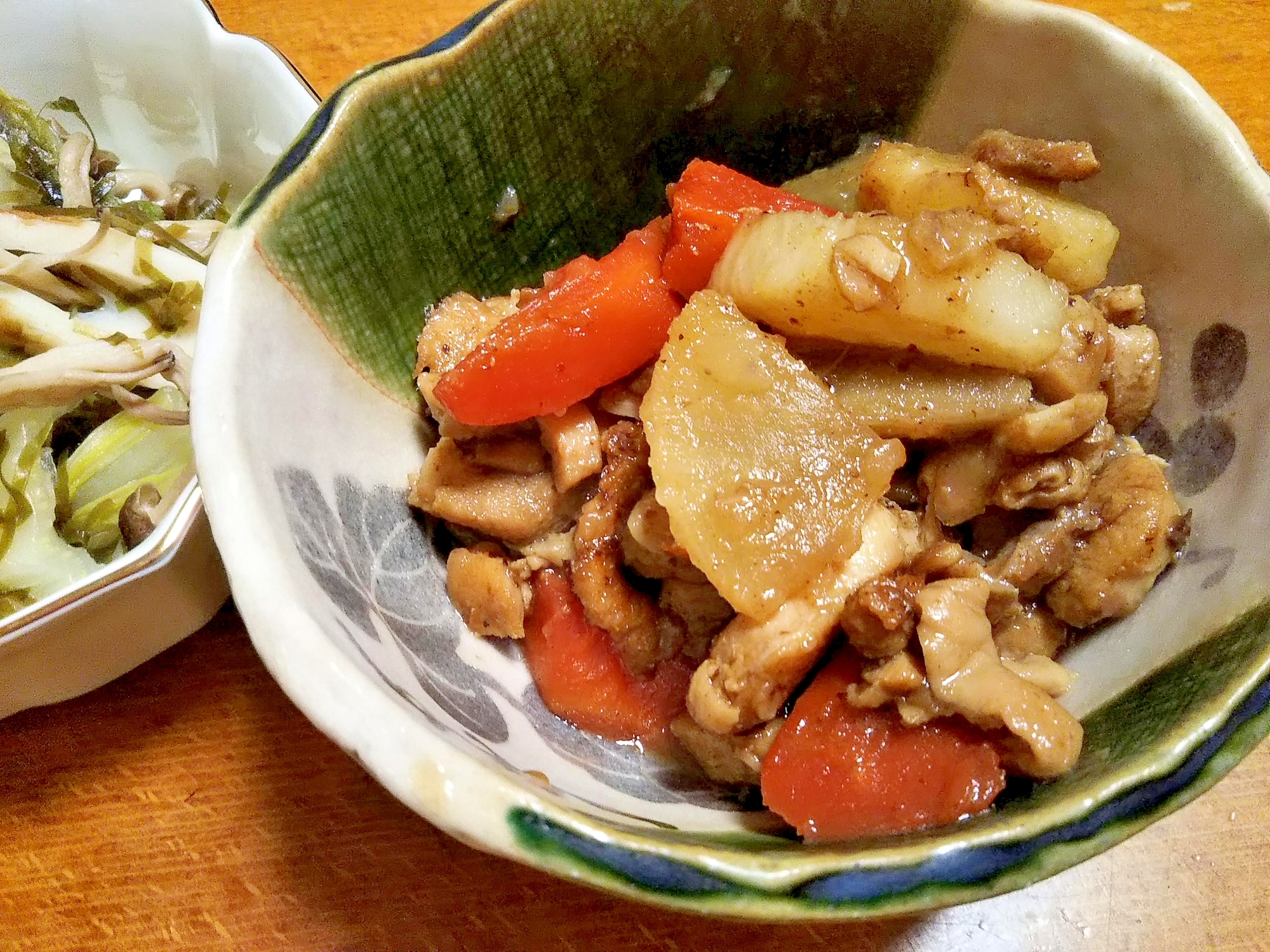 フライパンで作る　筑前煮