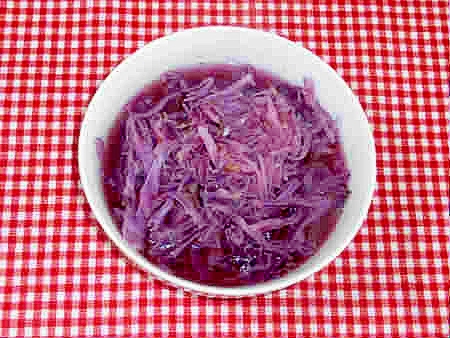 紫キャベツたっぷりスープ レシピ 作り方 By Orisepon 楽天レシピ