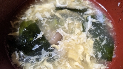 胡麻油がコクを出す☆きのこの中華スープ♪