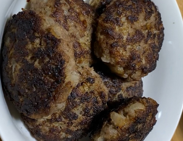 美味しいハンバーグ