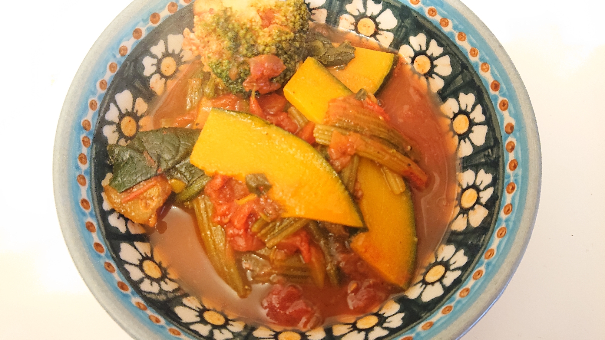 野菜たっぷり ミネストローネ風トマトコンソメスープ