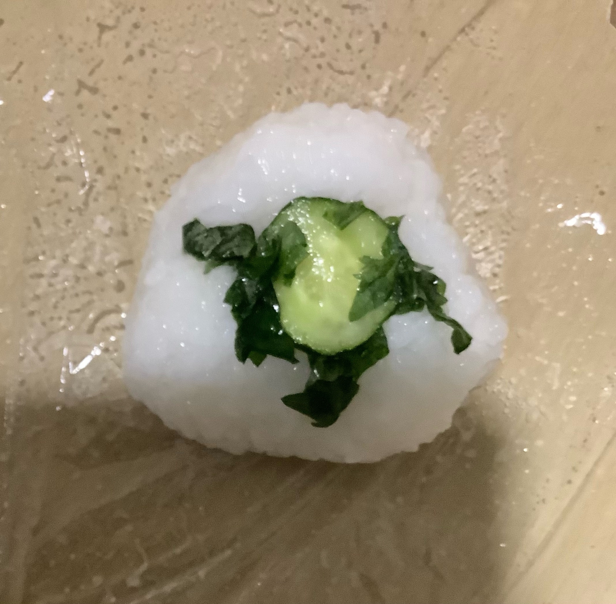 ☆舞茸入り大葉きゅうりおにぎり☆