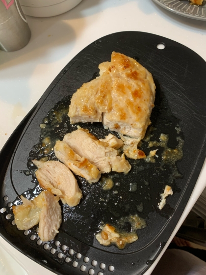 塩麹で作る☆鶏むね肉で、高級ハムの美味しさ。