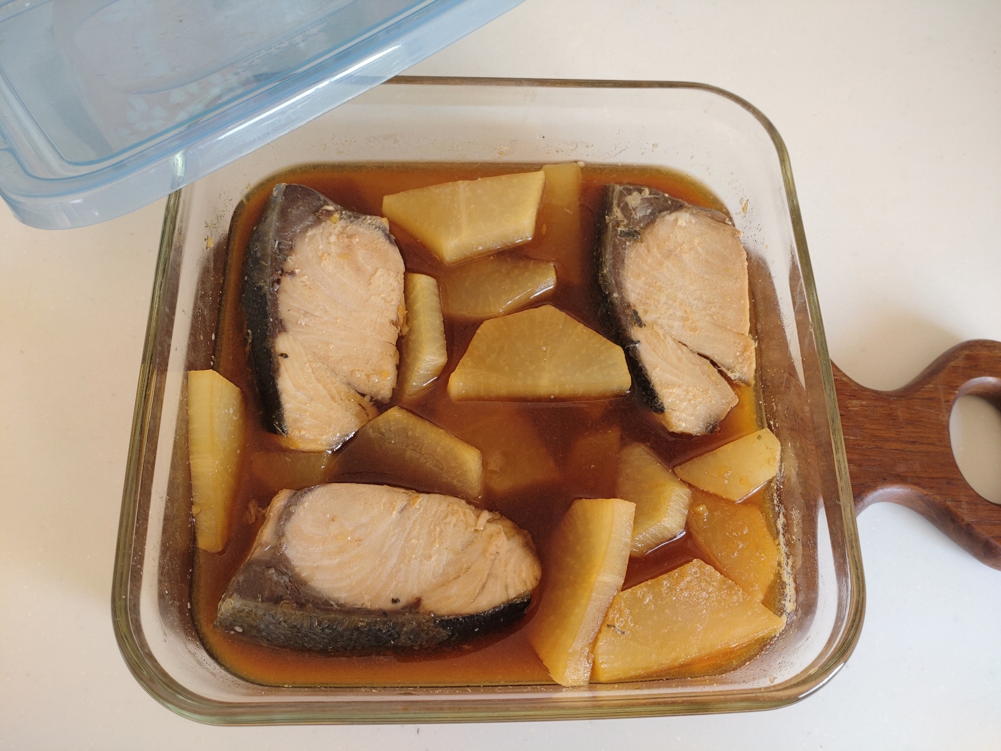 ぶり大根をレンチンだけで作っちゃおう！