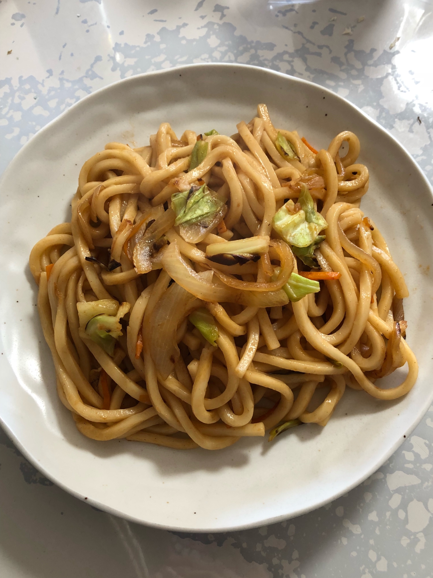 簡単！！焼きうどん