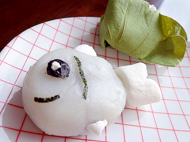 子供の日に 柏餅で鯉のぼり 彡 レシピ 作り方 By Sundisk 楽天レシピ 子供の日に 柏餅で鯉のぼり 彡 レシピ 作り方 By Sundisk 楽天レシピ