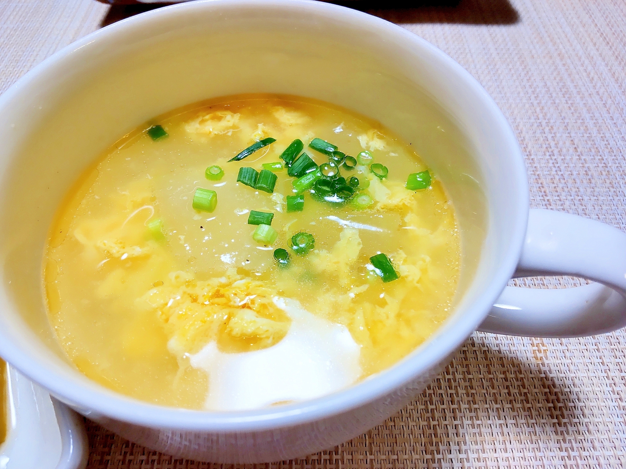 冬瓜の中華風スープ