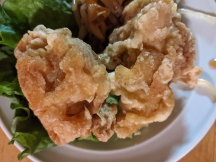 ☆★鶏唐揚げ柚子風味♪★☆