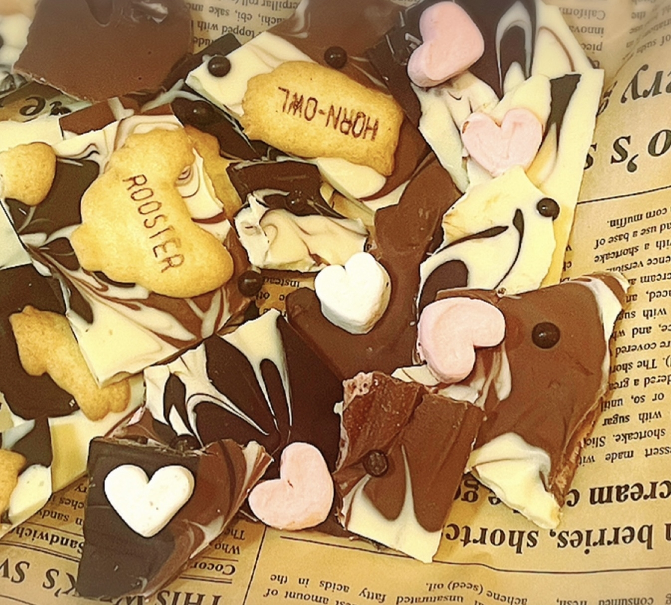 バレンタインに♡チョコレートパーク