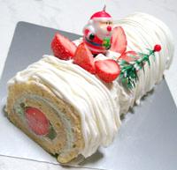 クリスマスに ホワイトロールケーキ レシピ 作り方 By Torezu 楽天レシピ クリスマスに ホワイトロールケーキ レシピ 作り方 By Torezu 楽天レシピ