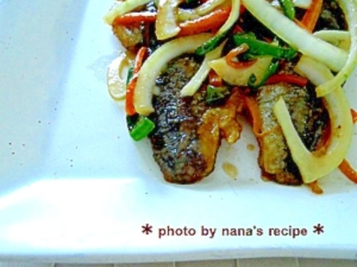 真あじの野菜たっぷり南蛮漬け レシピ 作り方 By Nana S Recipe 楽天レシピ 真あじの野菜たっぷり南蛮漬け レシピ 作り方 By Nana S Recipe 楽天レシピ