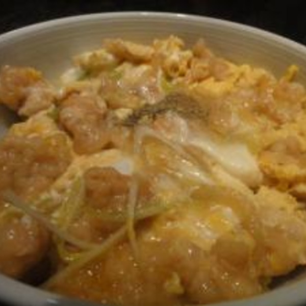 超簡単 残り揚げ物で 丼ぶり レシピ 作り方 By ゆりさんママ 楽天レシピ 超簡単 残り揚げ物で 丼ぶり レシピ 作り方 By ゆりさんママ 楽天レシピ