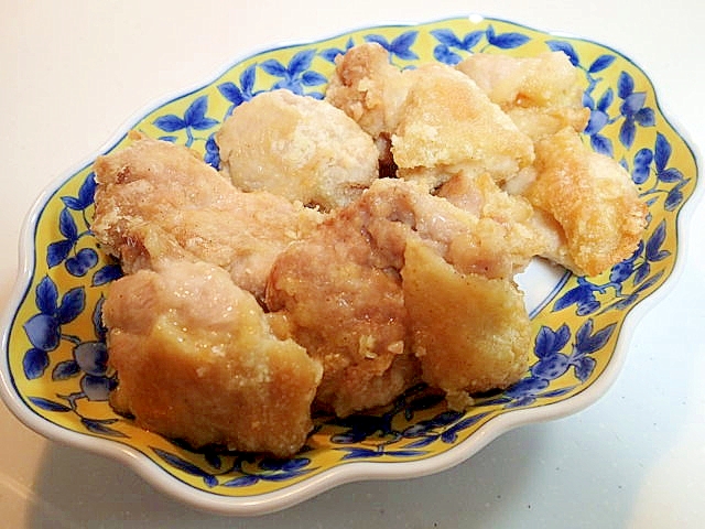 コンベクションオーブンで　マヨチキン