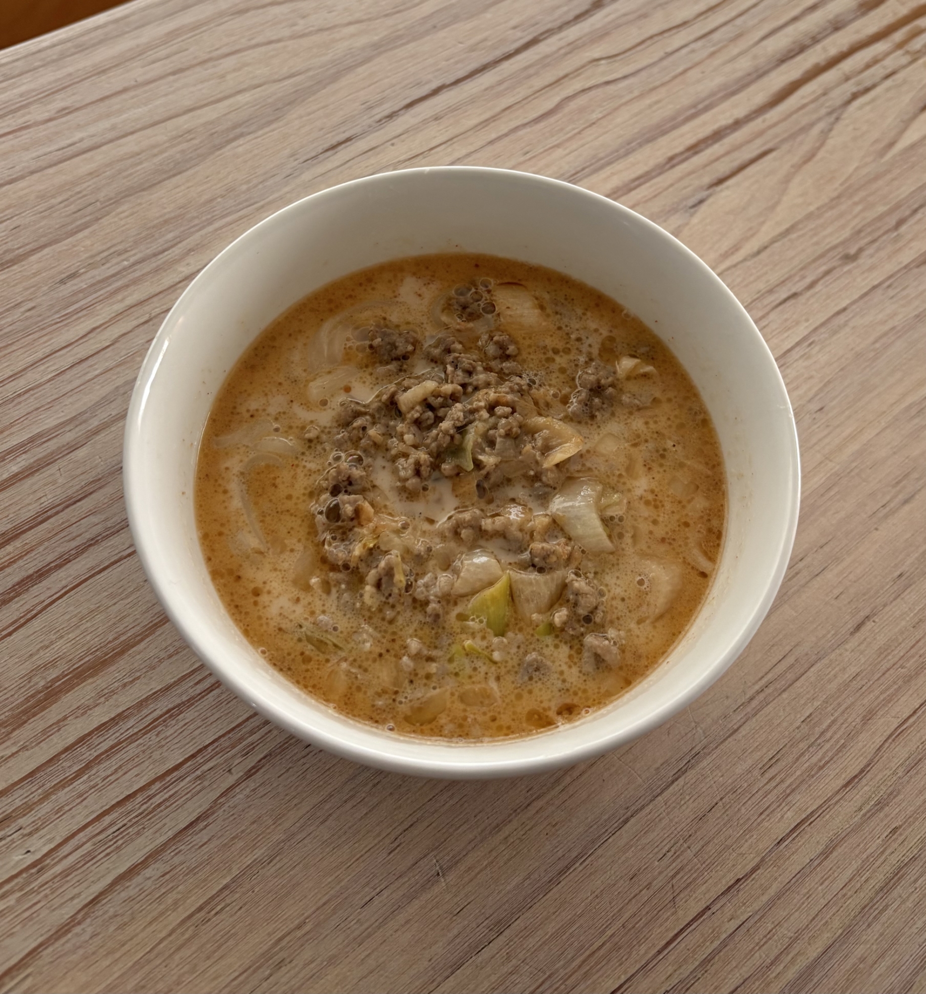 坦々ごまうどん
