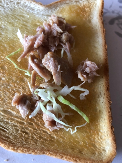 ツナマヨチーズトースト❤