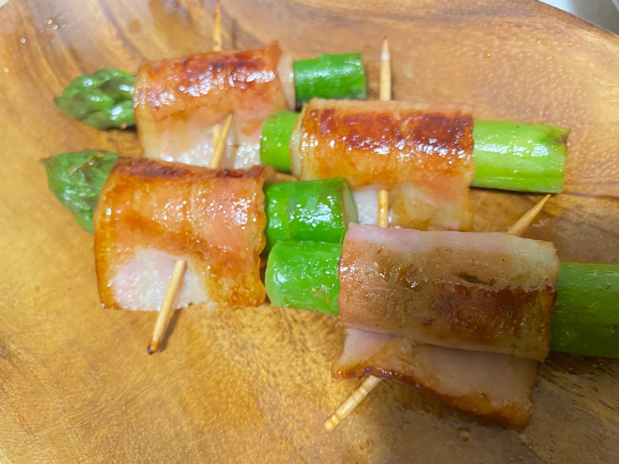 バター醤油でアスパラベーコン巻き レシピ 作り方 By シャンティー 楽天レシピ