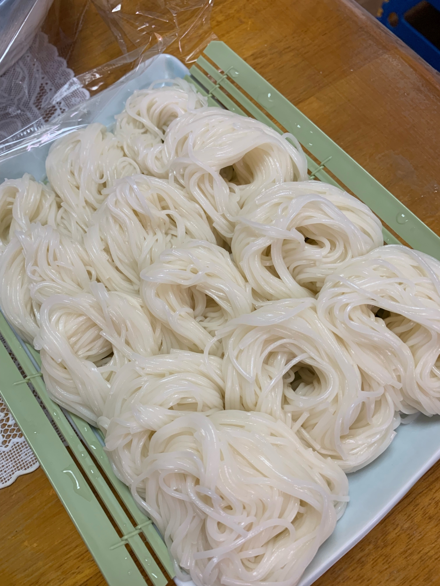 固まりにくい！茹でない！そうめん