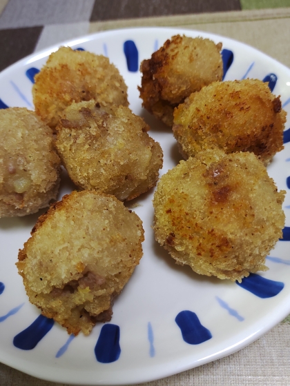 ちりめんじゃこ☆ジャコロッケ☆じゃこ入りコロッケ