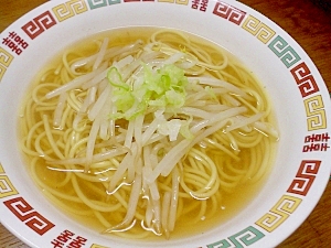 海老出汁　塩ラーメン