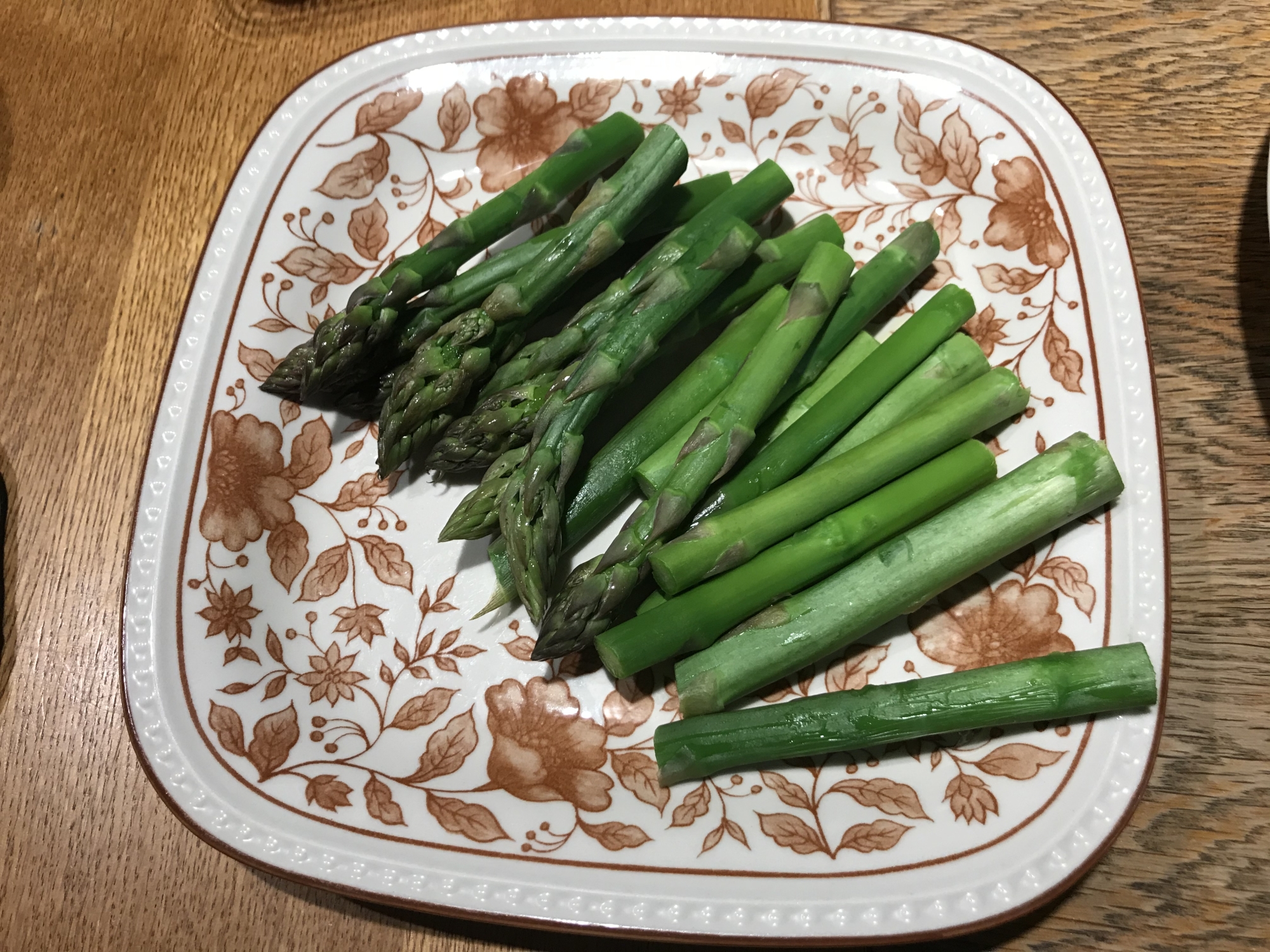 簡単 無水鍋でアスパラガス無水茹で レシピ 作り方 By 今日子さんの料理レシピ 楽天レシピ