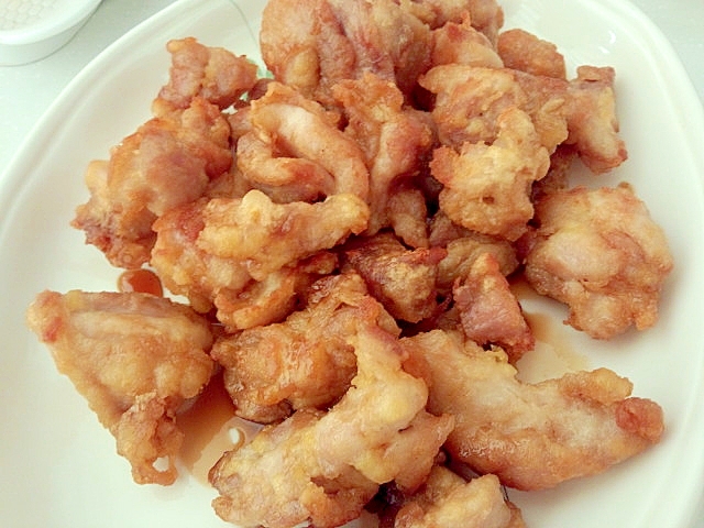 市販の唐揚げ粉で簡単わさびチキン南蛮 レシピ 作り方 By Mina 914 楽天レシピ