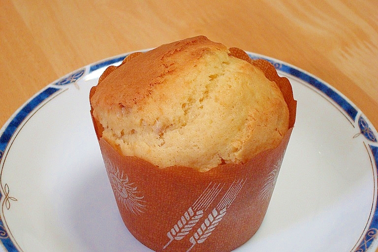 ホットケーキミックスでカップケーキ