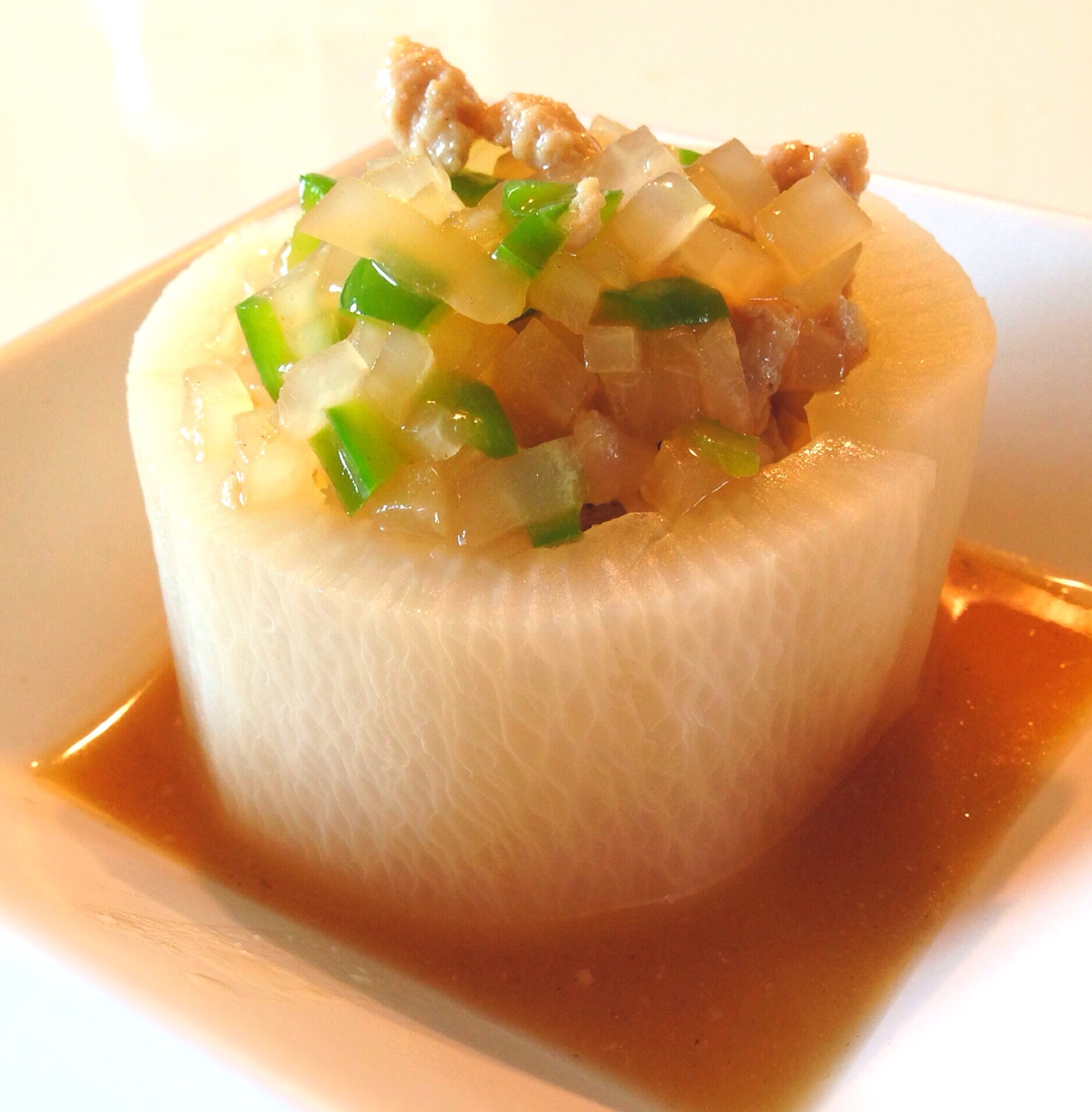 食卓が少し豪華に？鶏肉とさっぱり大根の煮物