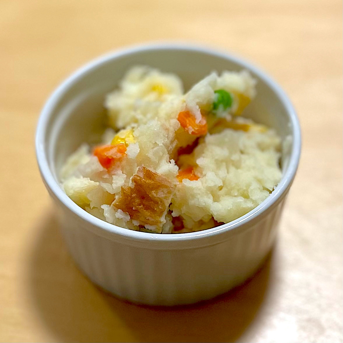 マヨ不使用で低脂質!塩糀ポテサラ