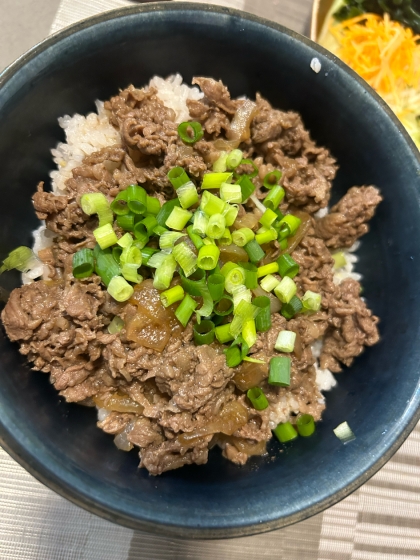 ♪♪吉●家より美味しい？ツユだく吉野家風牛丼♪♪