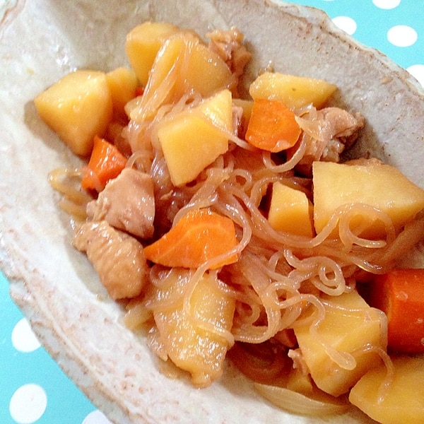 鶏肉と白滝の肉じゃが レシピ 作り方 By Thank You Good Bye 楽天レシピ 鶏肉と白滝の肉じゃが レシピ 作り方 By Thank You Good Bye 楽天レシピ