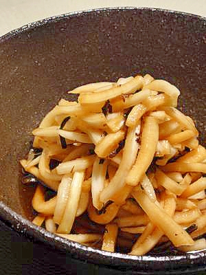 大根の皮で ぱりぱり漬け レシピ 作り方 By ぷう Pou 楽天レシピ