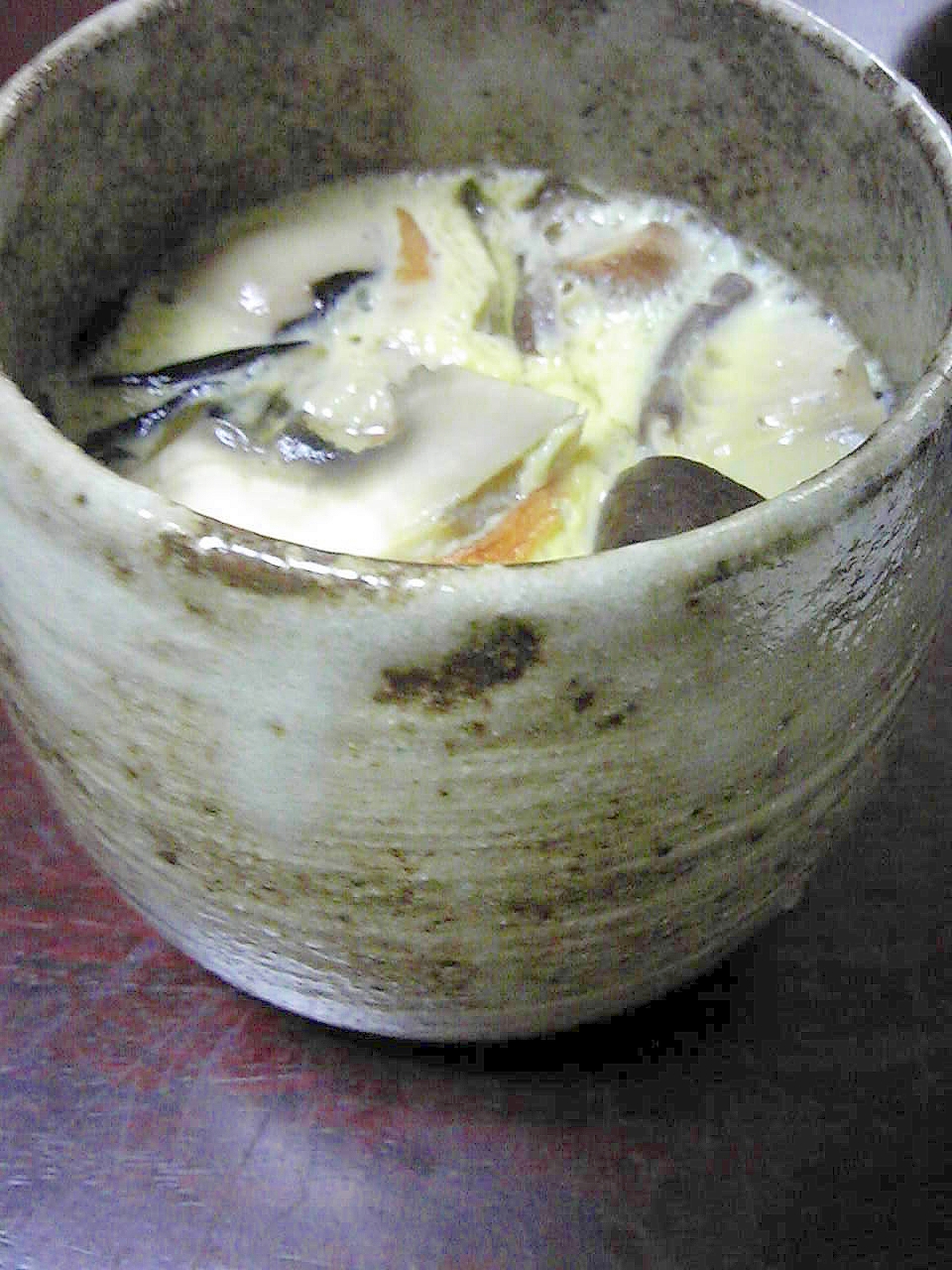 茶碗蒸しの卵液