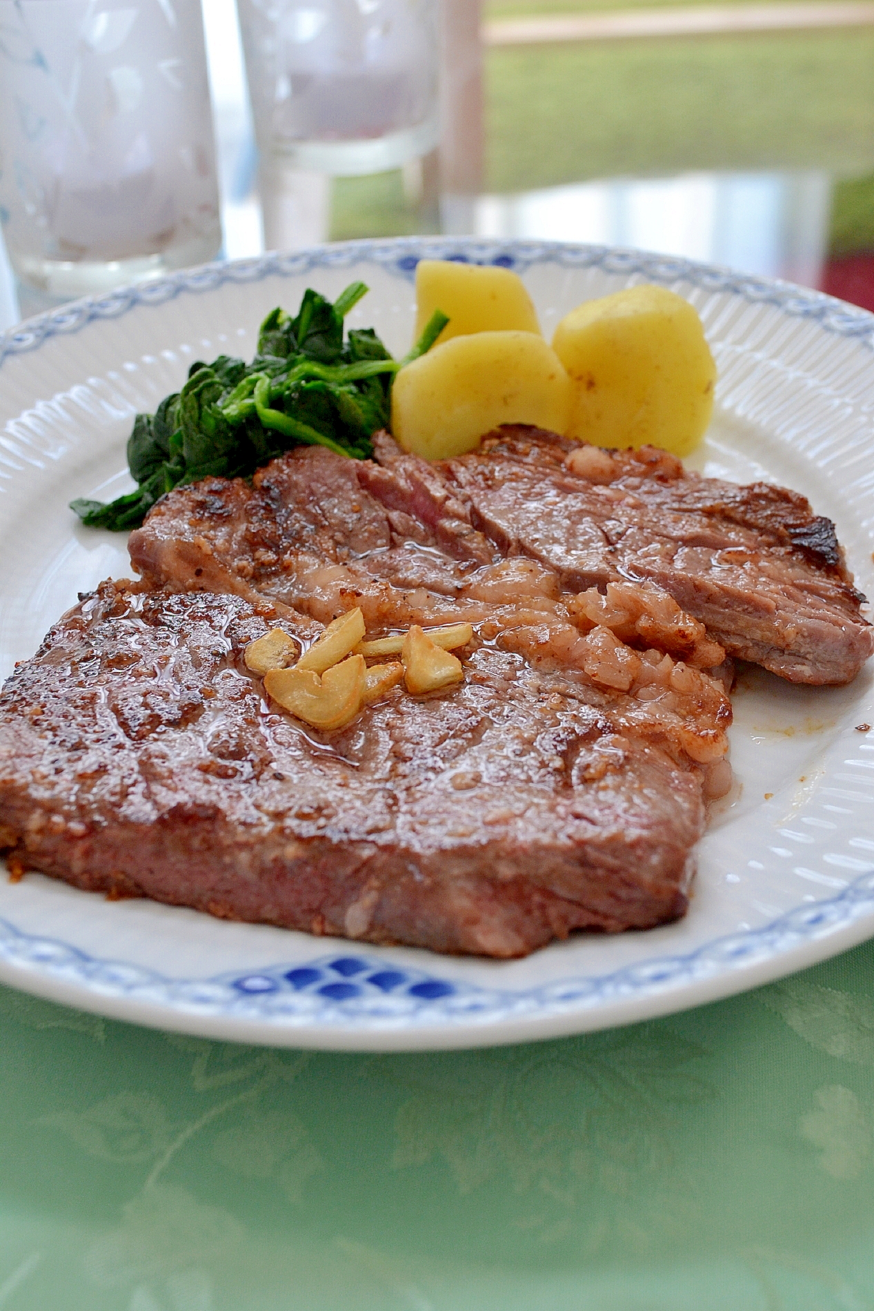 ステーキ