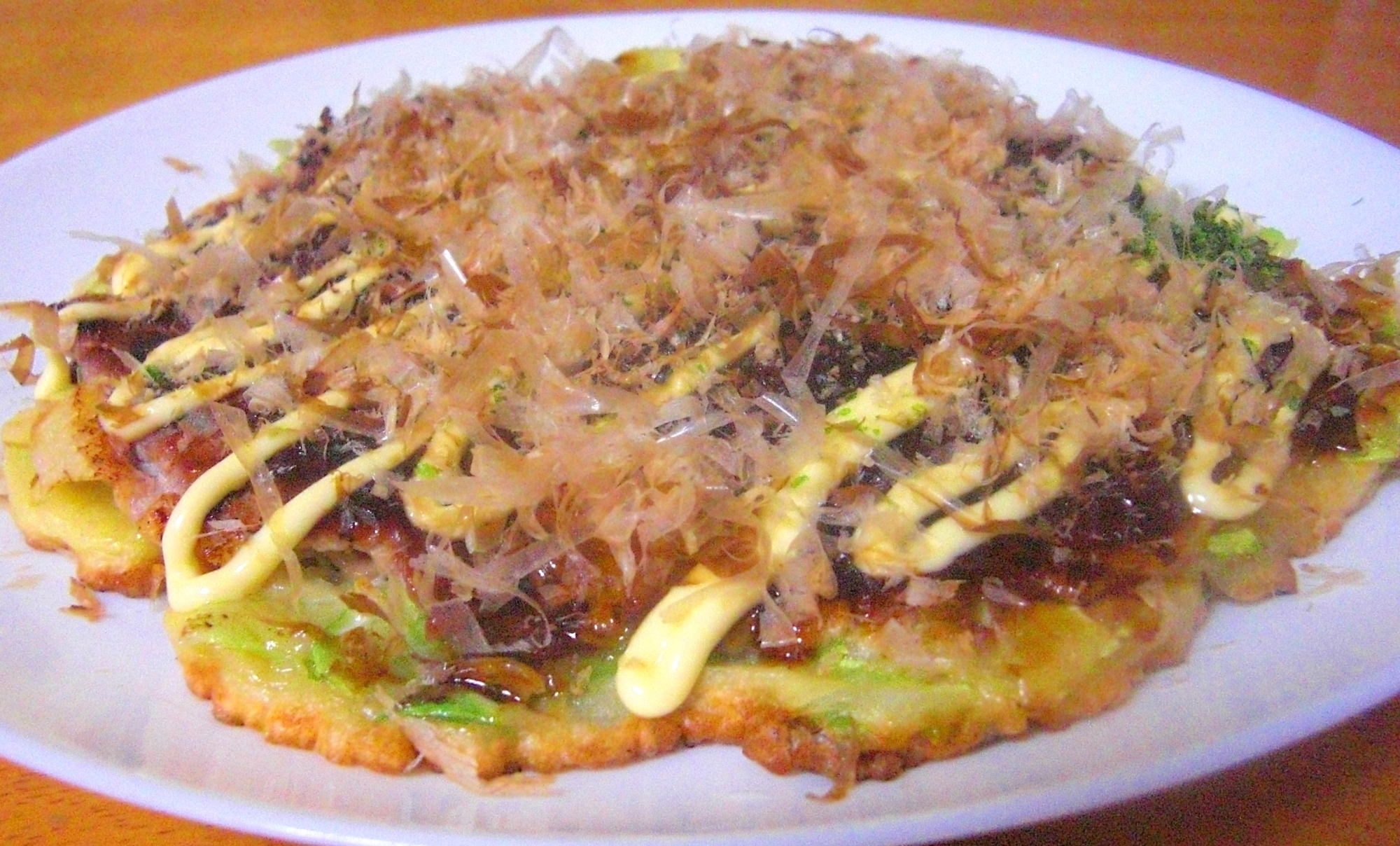 ふんわり長芋のお好み焼き レシピ 作り方 By Nyan2 楽天レシピ